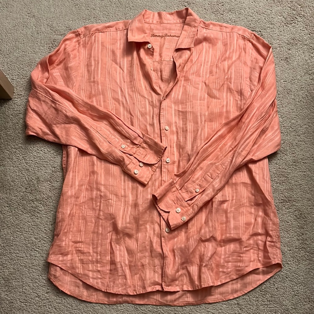 Tommy Bahama Linen Shirt